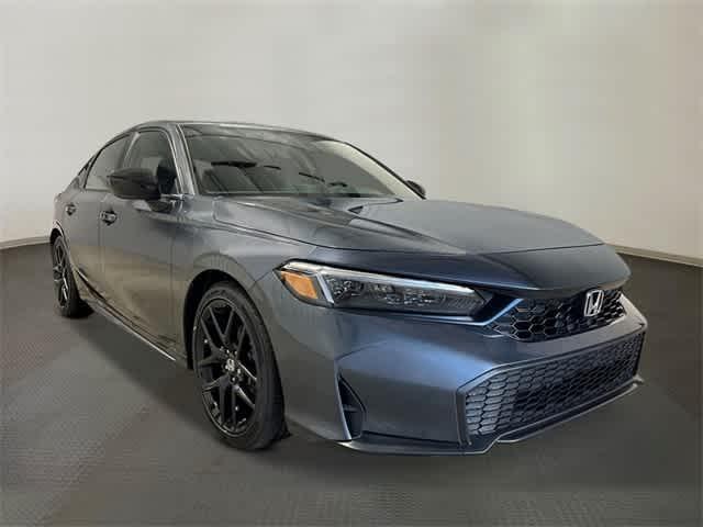 new 2026 Honda Civic car, priced at $28,990