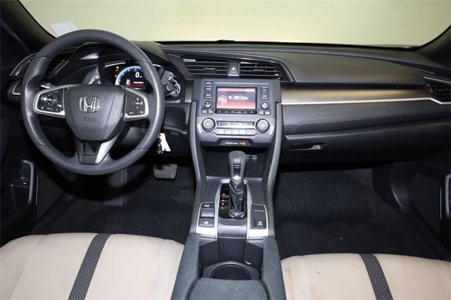 used 2019 Honda Civic car, priced at $18,435