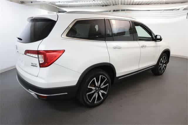 used 2022 Honda Pilot car, priced at $37,605