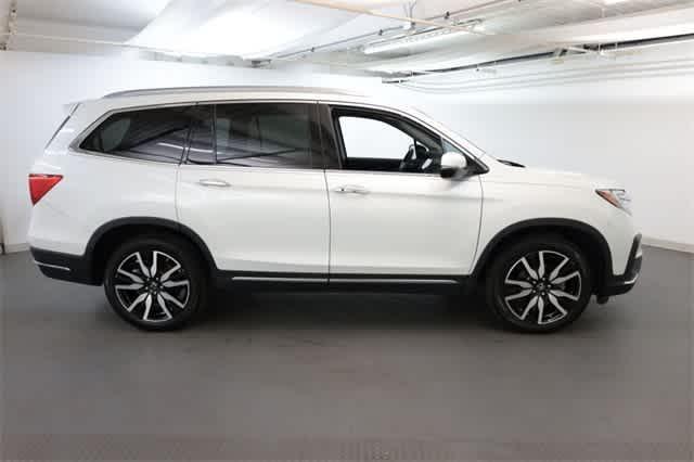 used 2022 Honda Pilot car, priced at $37,605