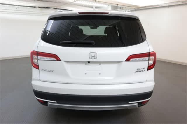 used 2022 Honda Pilot car, priced at $37,605