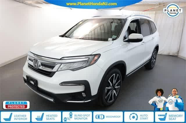 used 2022 Honda Pilot car, priced at $37,605