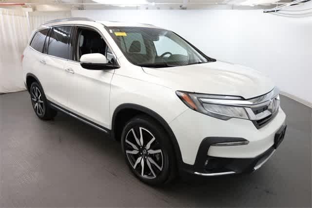 used 2022 Honda Pilot car, priced at $37,605