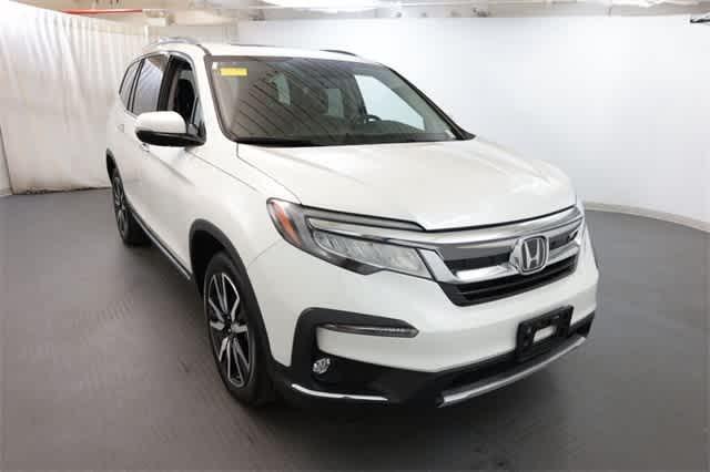 used 2022 Honda Pilot car, priced at $37,605