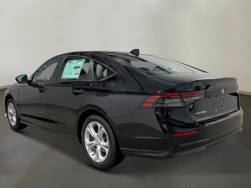 new 2025 Honda Accord car, priced at $29,390