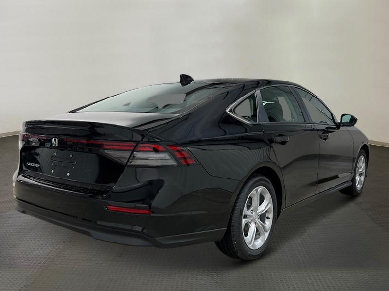 new 2025 Honda Accord car, priced at $29,390