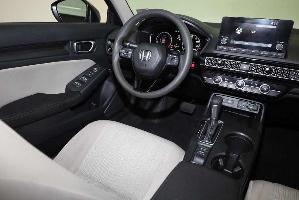 used 2022 Honda Civic car, priced at $19,643