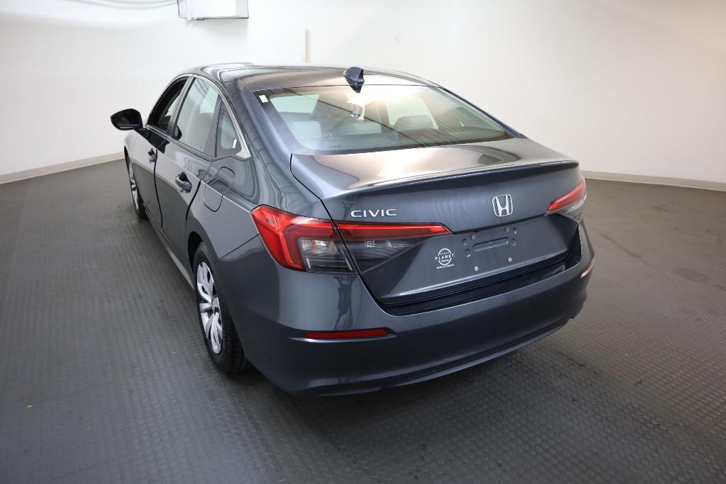 used 2022 Honda Civic car, priced at $19,643