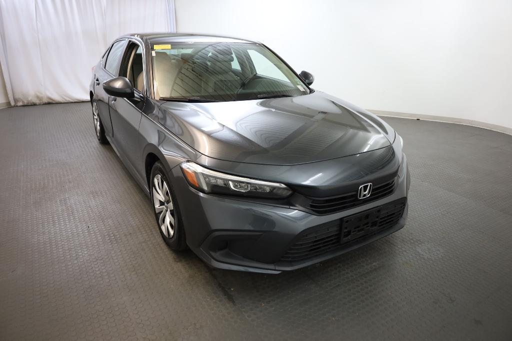used 2022 Honda Civic car, priced at $19,643