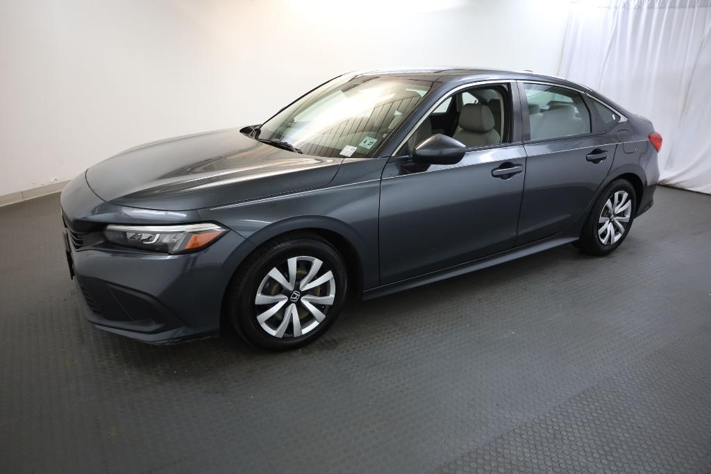 used 2022 Honda Civic car, priced at $19,643