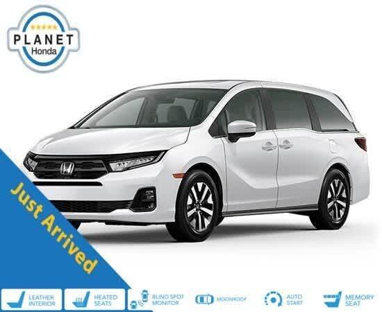 new 2025 Honda Odyssey car, priced at $43,770