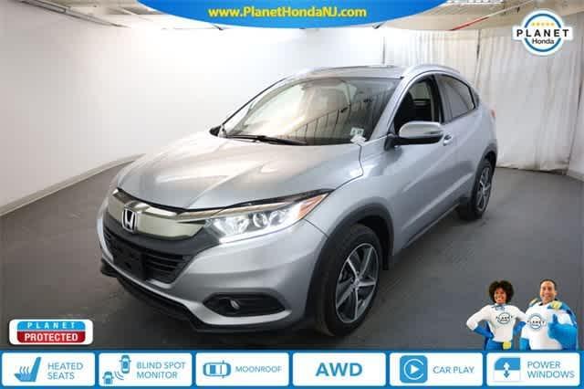 used 2022 Honda HR-V car, priced at $21,752