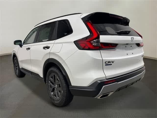 new 2026 Honda CR-V Hybrid car, priced at $40,650