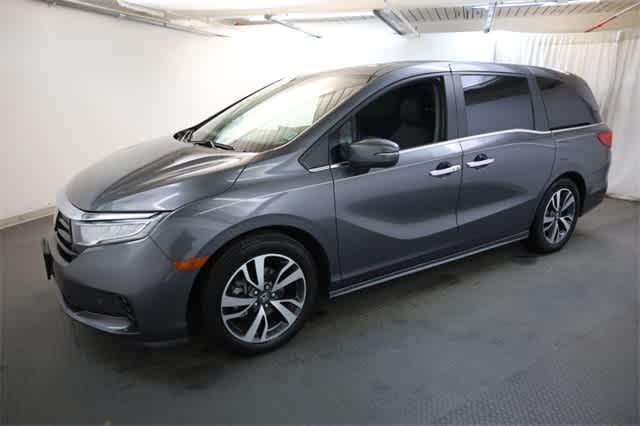 used 2023 Honda Odyssey car, priced at $34,616