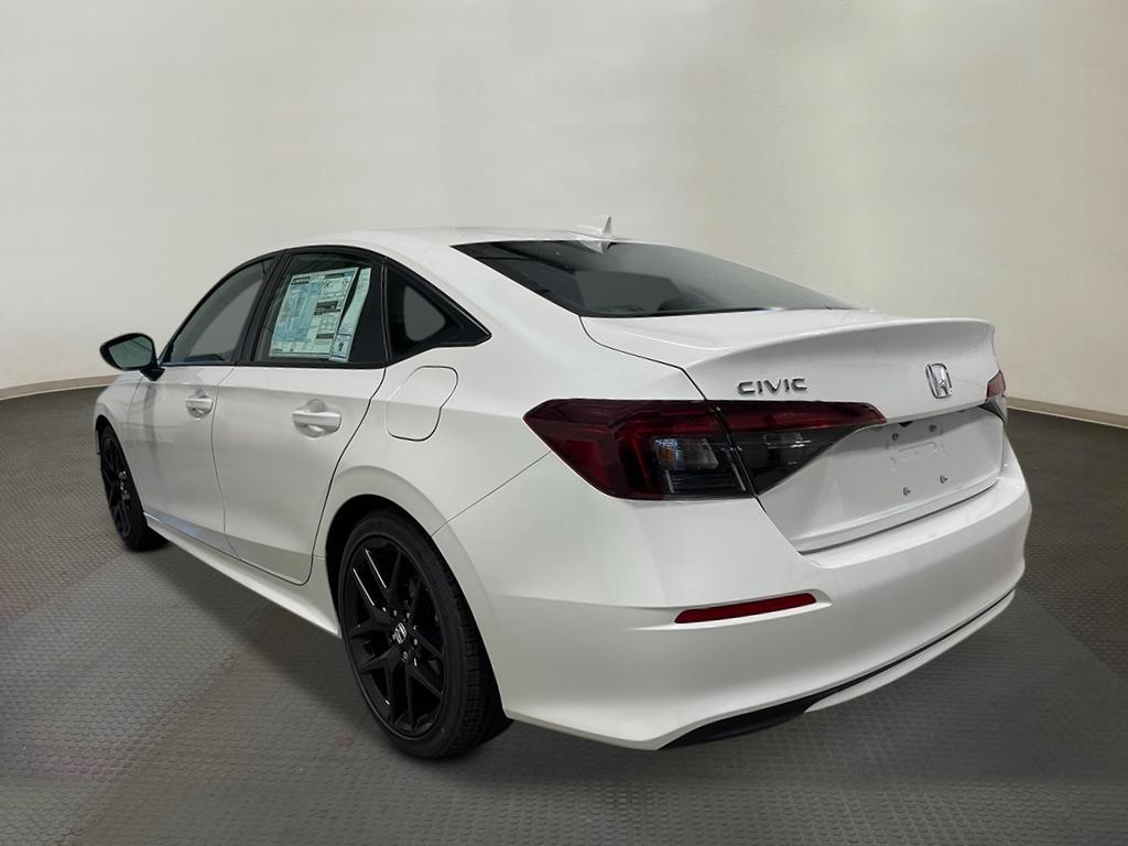 new 2026 Honda Civic car, priced at $28,200