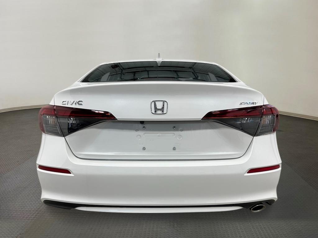 new 2026 Honda Civic car, priced at $28,200
