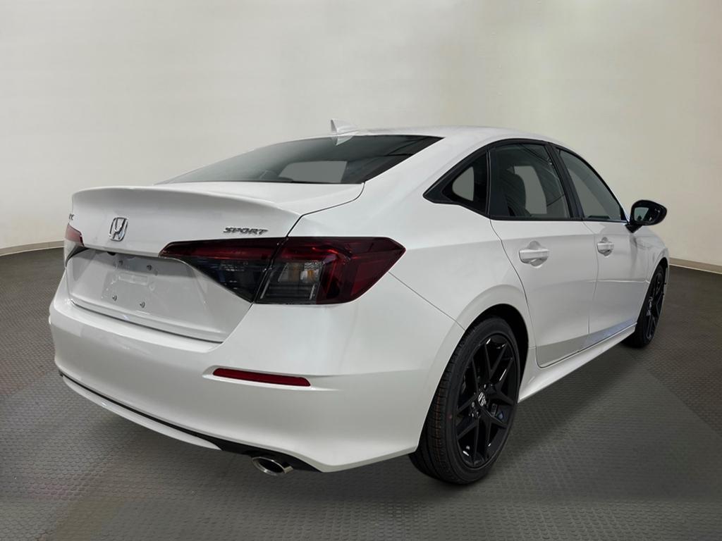 new 2026 Honda Civic car, priced at $28,200