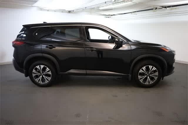 used 2021 Nissan Rogue car, priced at $20,435