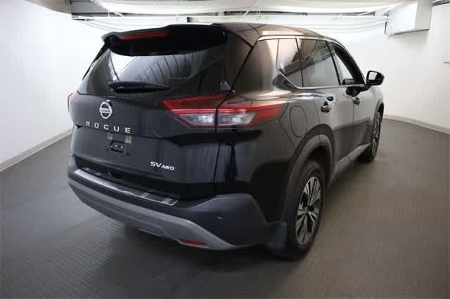 used 2021 Nissan Rogue car, priced at $20,435