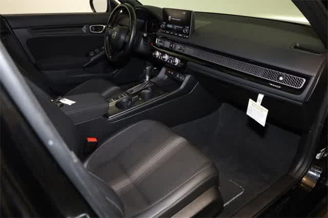 used 2022 Honda Civic car, priced at $21,507