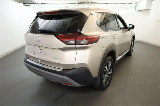 used 2021 Nissan Rogue car, priced at $23,947