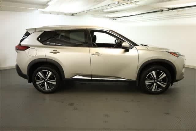 used 2021 Nissan Rogue car, priced at $23,947