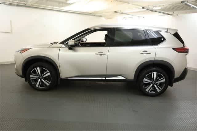 used 2021 Nissan Rogue car, priced at $23,947