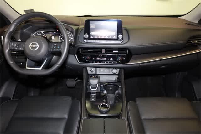 used 2021 Nissan Rogue car, priced at $23,947