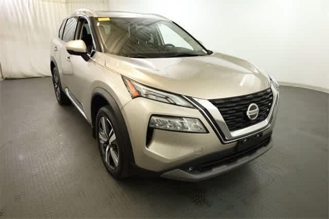 used 2021 Nissan Rogue car, priced at $23,947