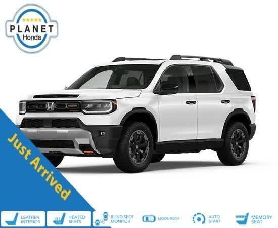 new 2026 Honda Passport car, priced at $54,355