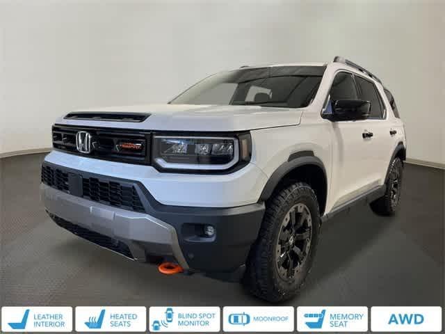new 2026 Honda Passport car, priced at $54,355