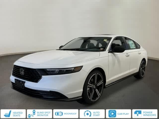 new 2025 Honda Accord Hybrid car, priced at $35,260