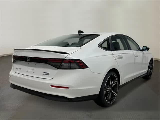 new 2025 Honda Accord Hybrid car, priced at $35,260