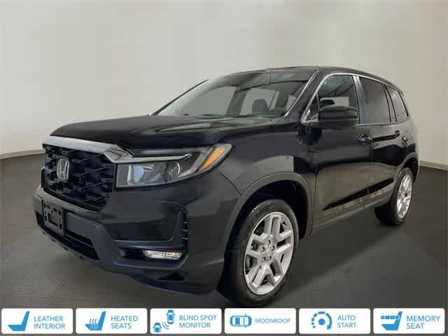 new 2025 Honda Passport car, priced at $43,795