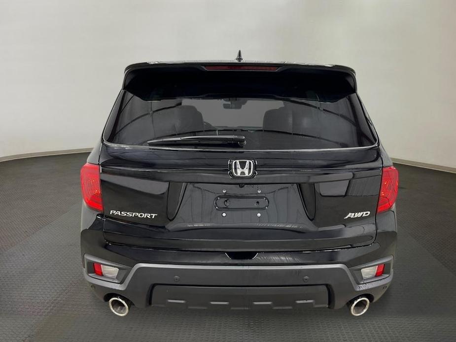 new 2025 Honda Passport car, priced at $43,795