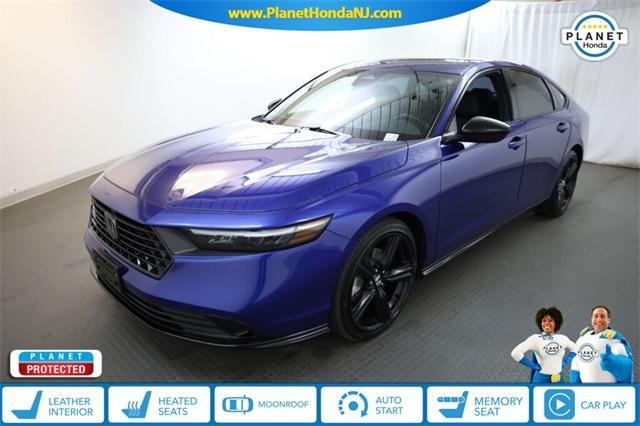 used 2023 Honda Accord Hybrid car, priced at $24,949