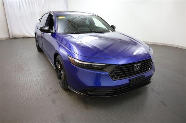used 2023 Honda Accord Hybrid car, priced at $24,949