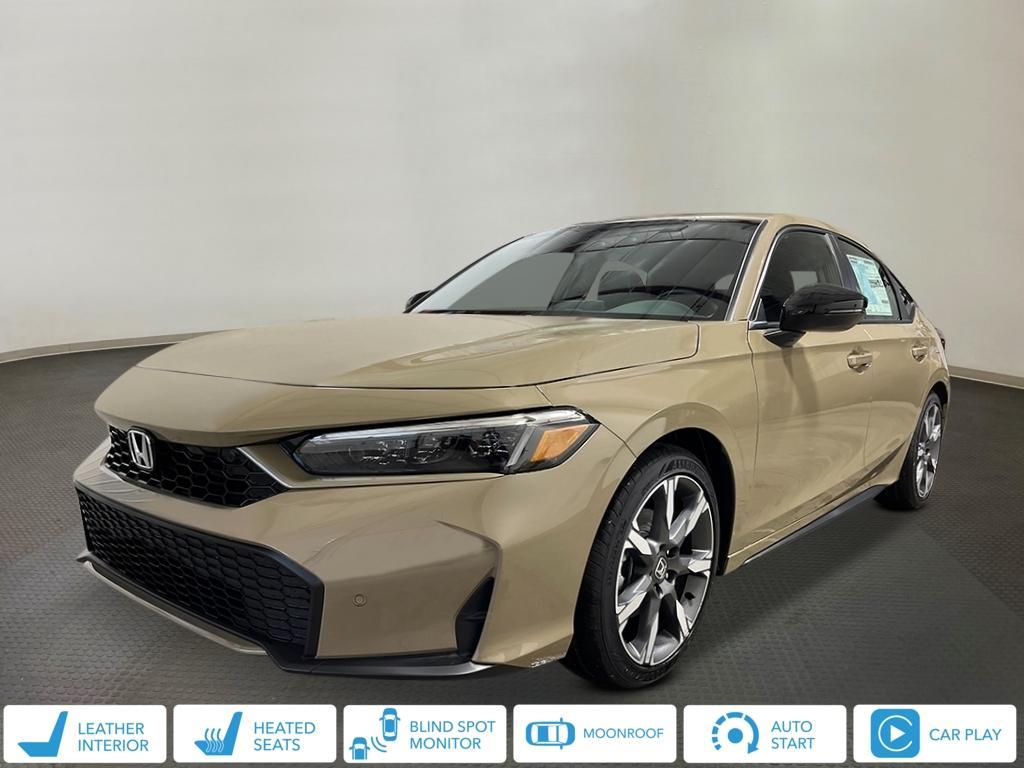 new 2025 Honda Civic Hybrid car, priced at $34,755