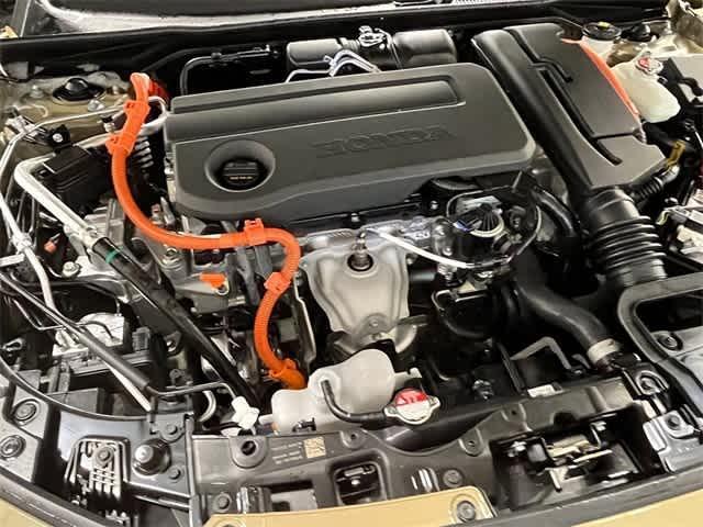 new 2025 Honda Civic Hybrid car, priced at $34,755