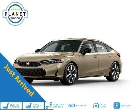 new 2025 Honda Civic Hybrid car, priced at $34,755