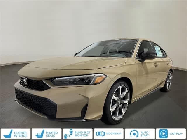 new 2025 Honda Civic Hybrid car, priced at $34,755