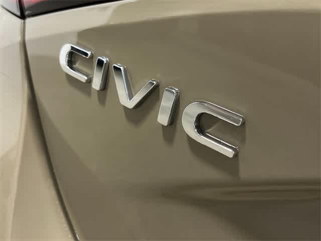 new 2025 Honda Civic Hybrid car, priced at $34,755
