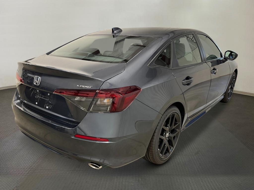 new 2026 Honda Civic car, priced at $27,790