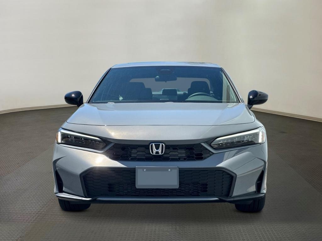 new 2025 Honda Civic Hybrid car, priced at $30,555