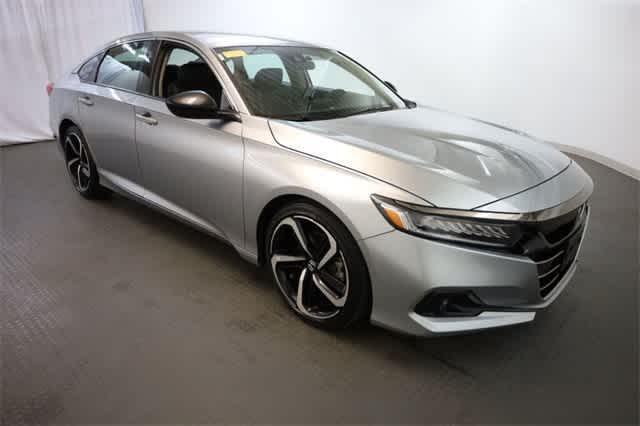 used 2022 Honda Accord car, priced at $24,872