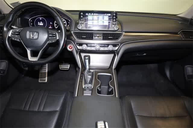 used 2022 Honda Accord car, priced at $24,872