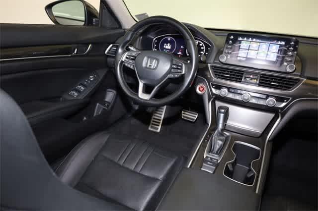 used 2022 Honda Accord car, priced at $24,872