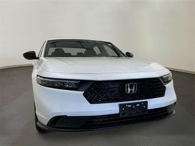 new 2024 Honda Accord Hybrid car, priced at $34,445