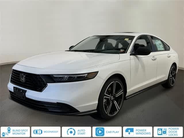 new 2024 Honda Accord Hybrid car, priced at $34,445