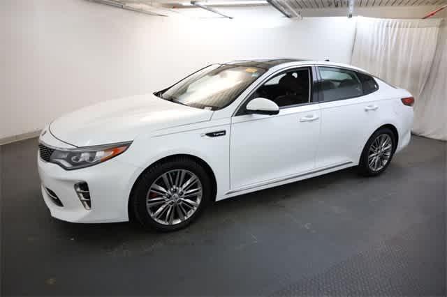 used 2017 Kia Optima car, priced at $15,595